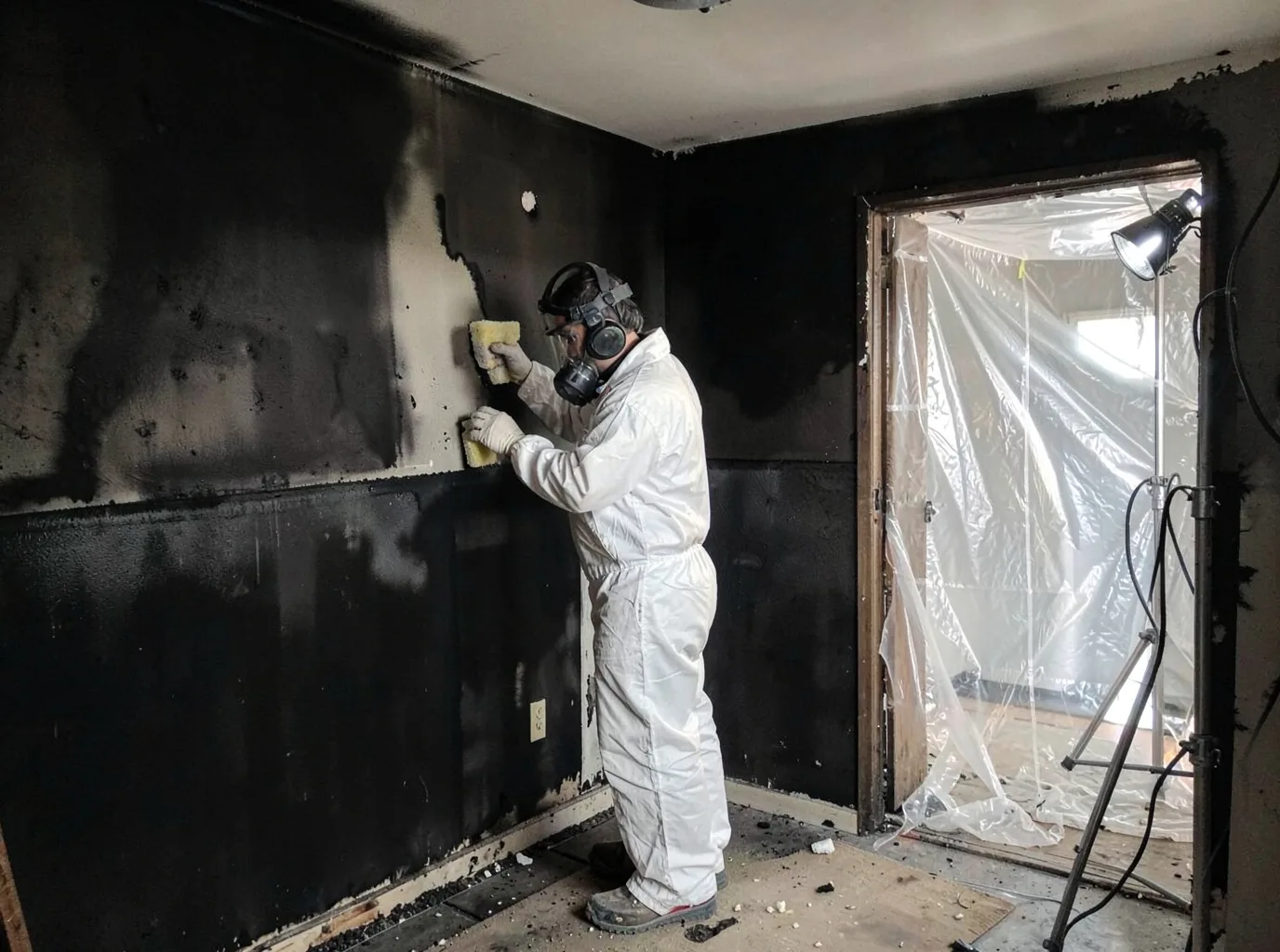 Fire Damage Restoration company in Port Trevorton, PA